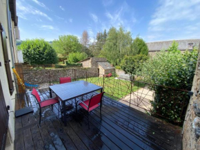 Gde maison avec jardin et spa